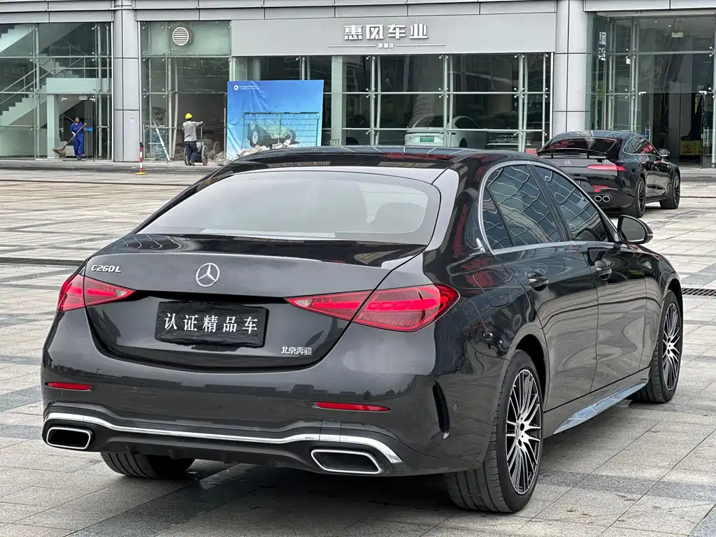 Mercedes-Benz C-Class C 2022 C 260 L Sport
