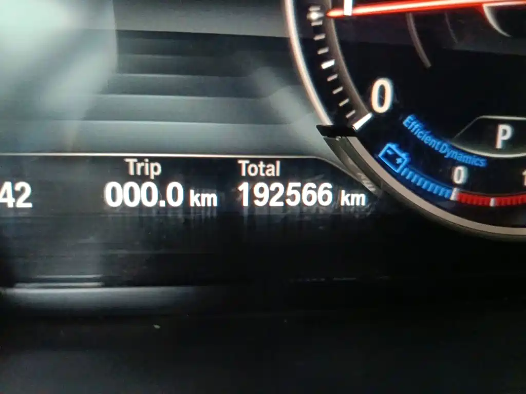 BMW 5 Series 5 2014 525Li Lead