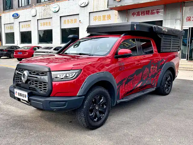 GREAT WALL CANNON 2021