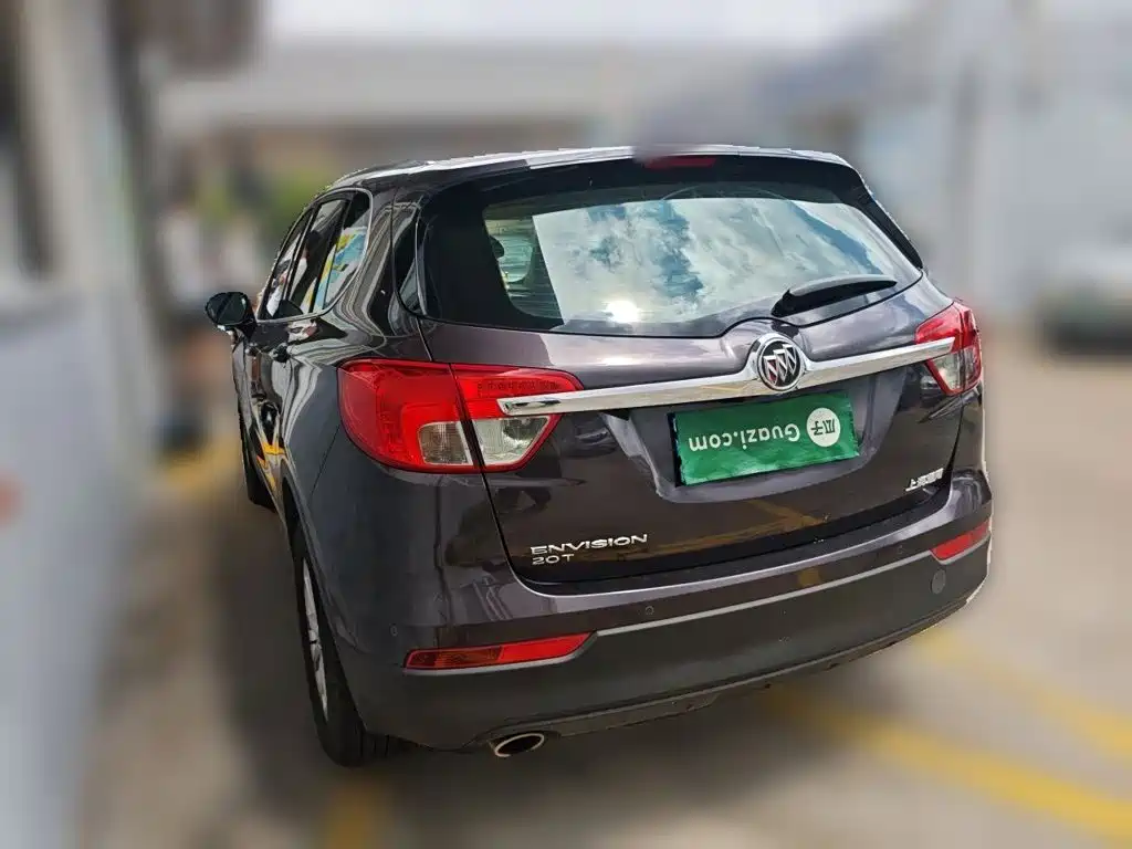 Buick Envision Plus — миниатюра 25