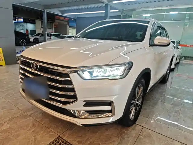 2020 BYD Song Plus