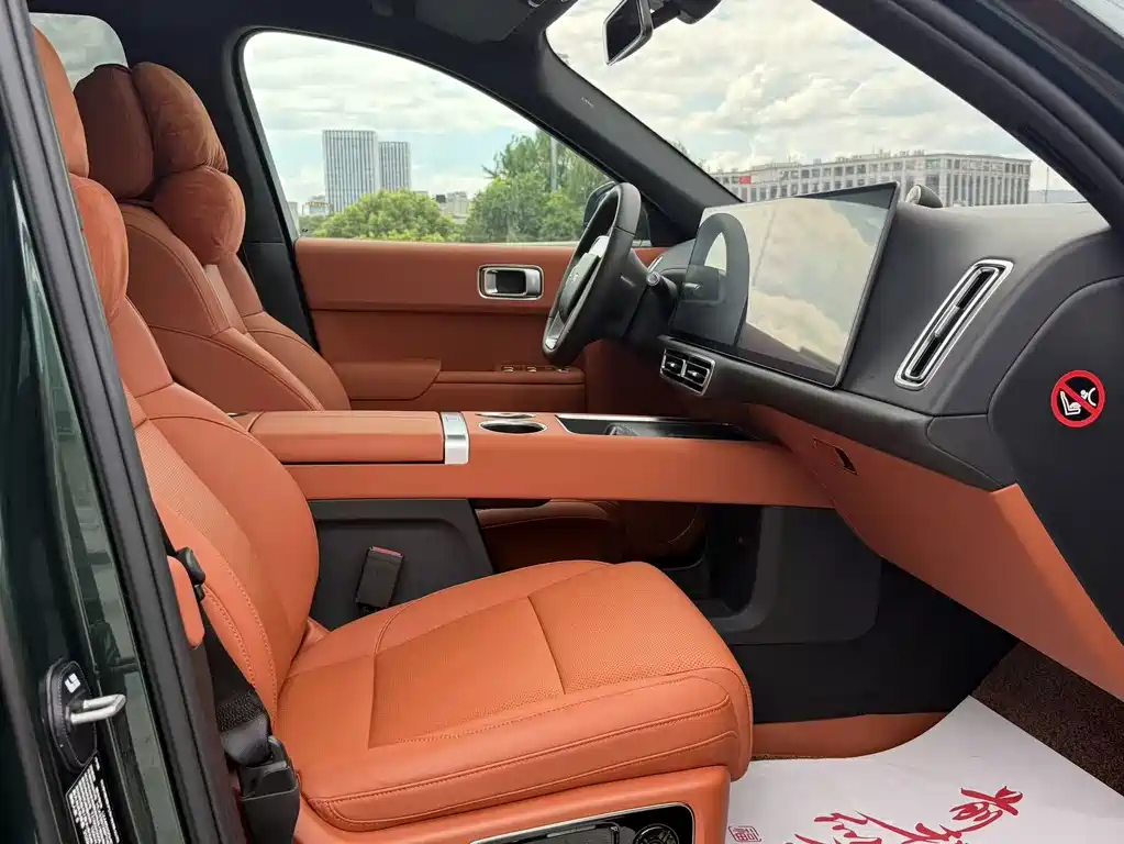 Li Auto Li L9 — миниатюра 9