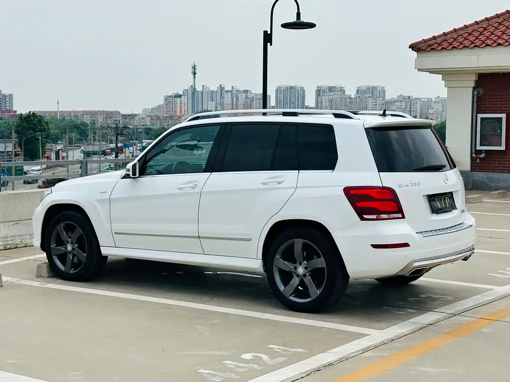 Mercedes-Benz GLK 2015 GLK 260 4MATIC Fashion
