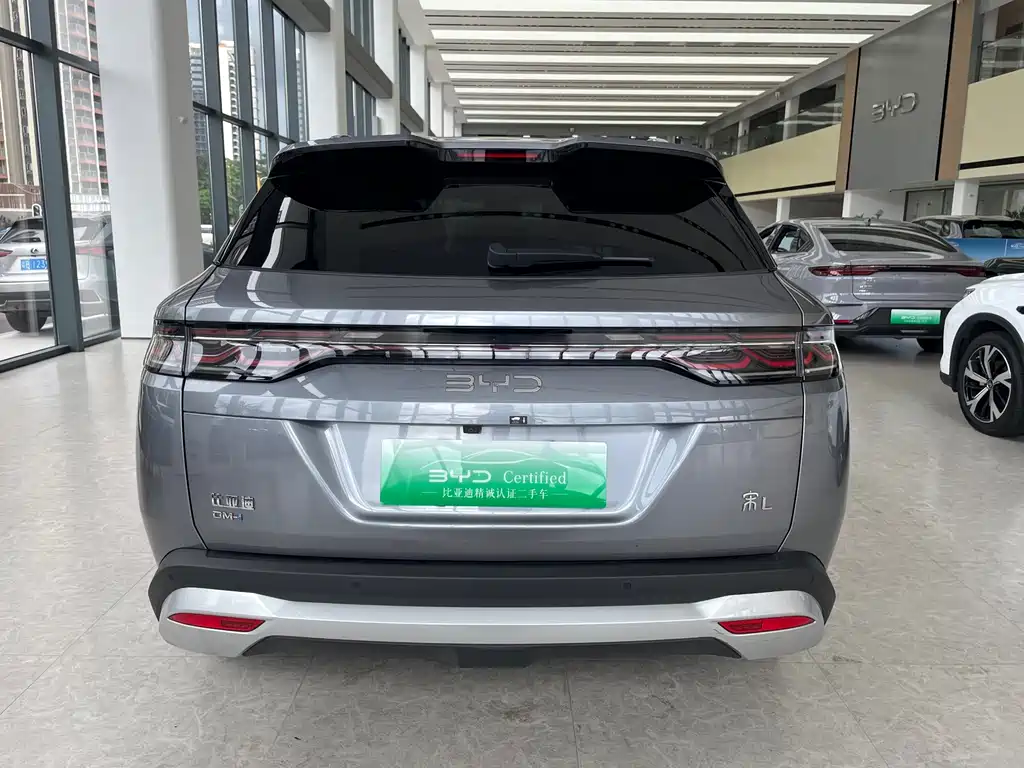 BYD L DM-i — миниатюра 4