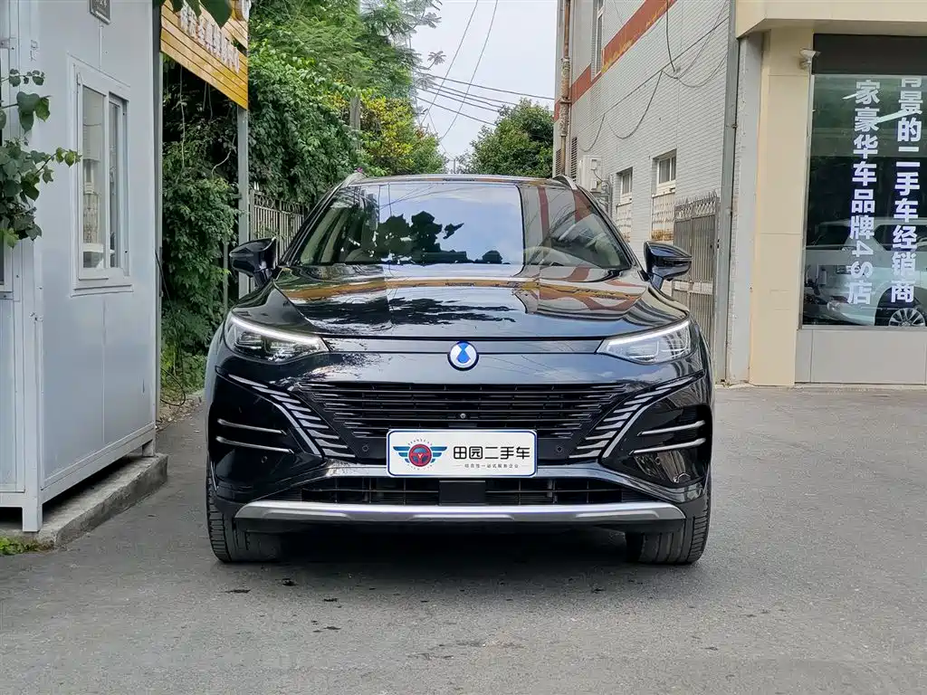 Denza N8 2023 Flagship мест