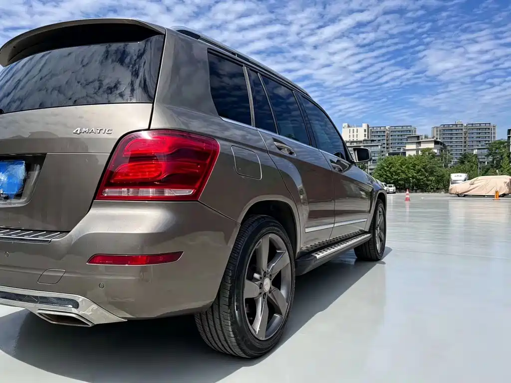 Mercedes-Benz GLK 2013 GLK 300 4MATIC Luxury