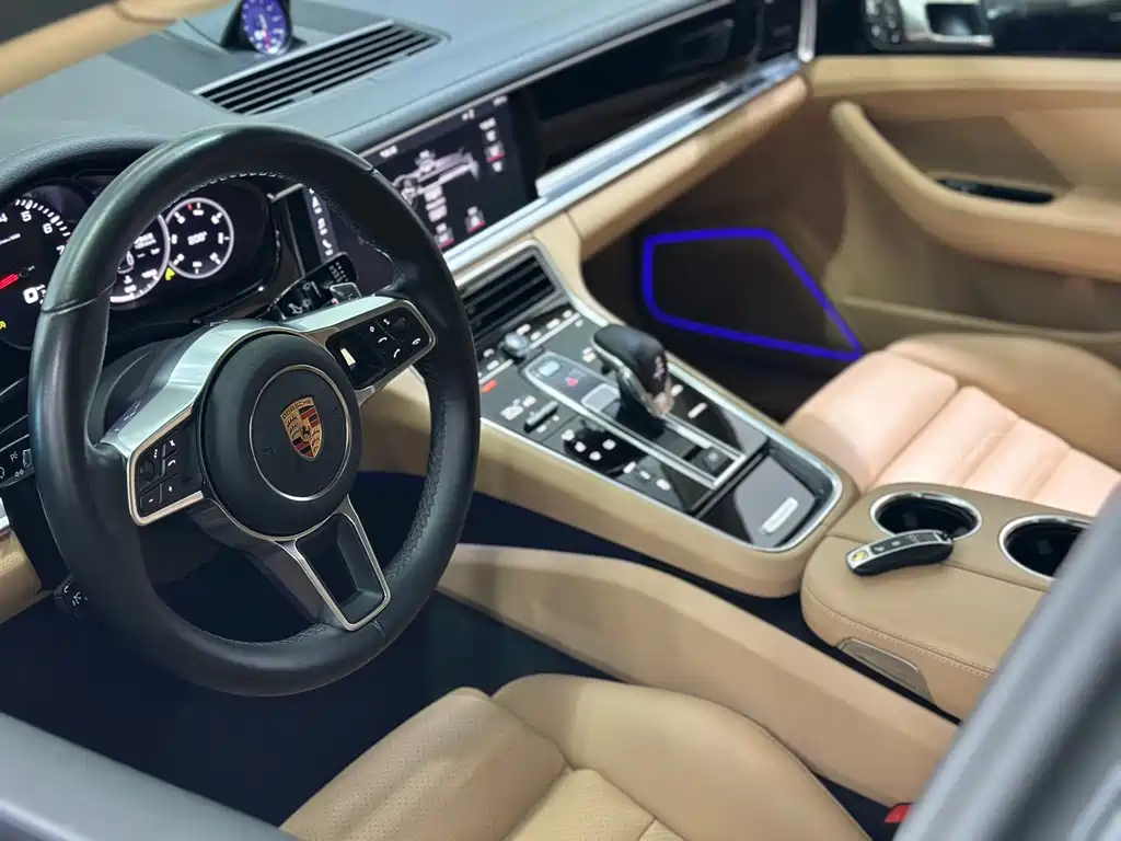 Porsche Panamera — миниатюра 10
