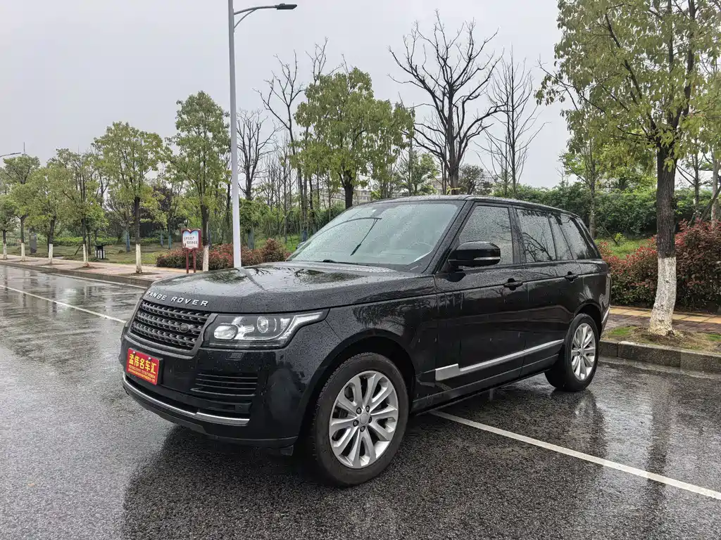 Land Rover Range Rover 2017 3.0T