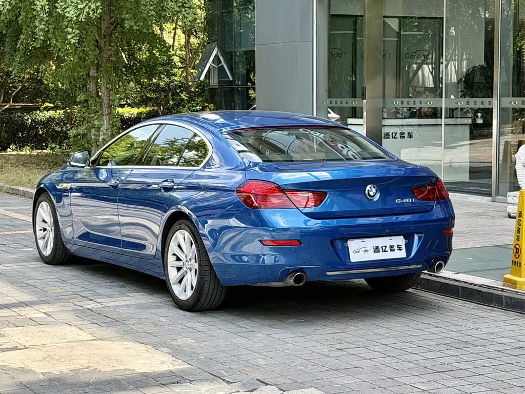 BMW 6 Series — миниатюра 4