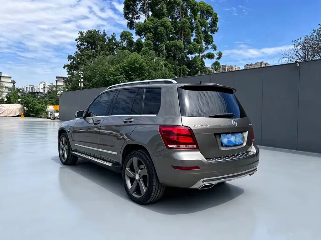 Mercedes-Benz GLK 2013 GLK 300 4MATIC Luxury