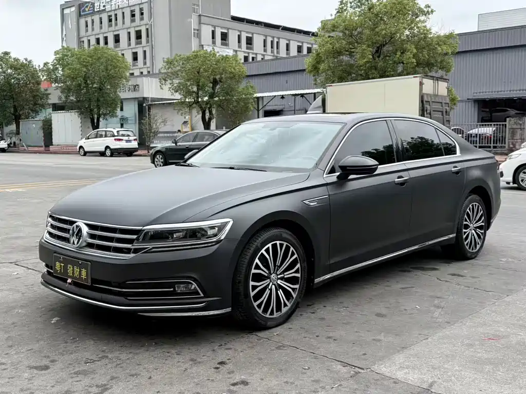 Volkswagen Phideon 2020
