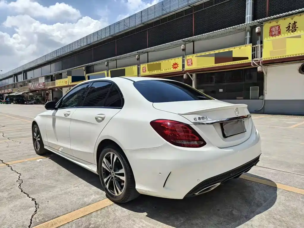 Mercedes-Benz C-Class C 2018 C 200 Sport