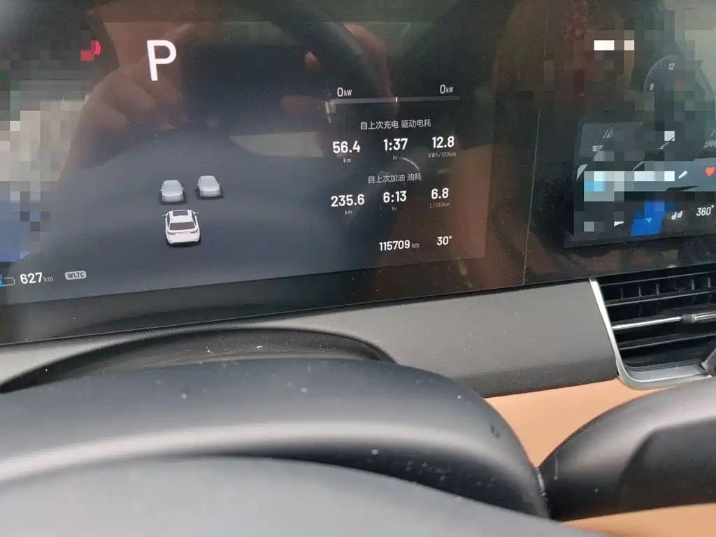 Li Auto Li ONE — миниатюра 13