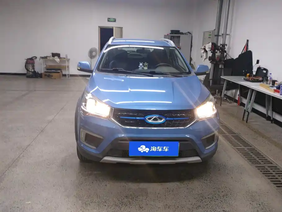Chery New Energy Tiggo 3xe — миниатюра 2