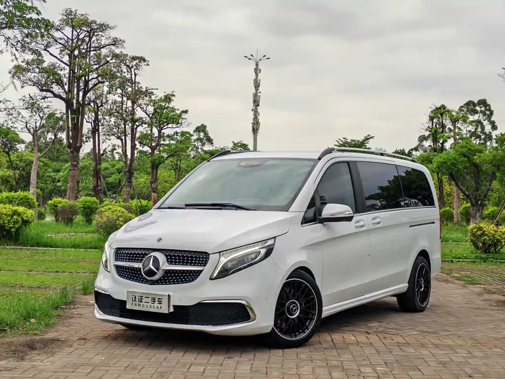 Mercedes-Benz V-Class 2022