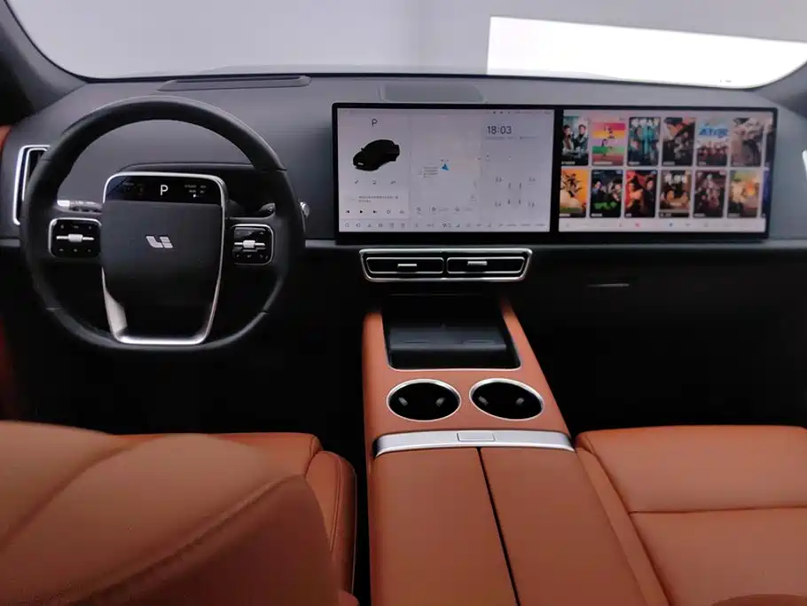 Li Auto Li L7 — миниатюра 12