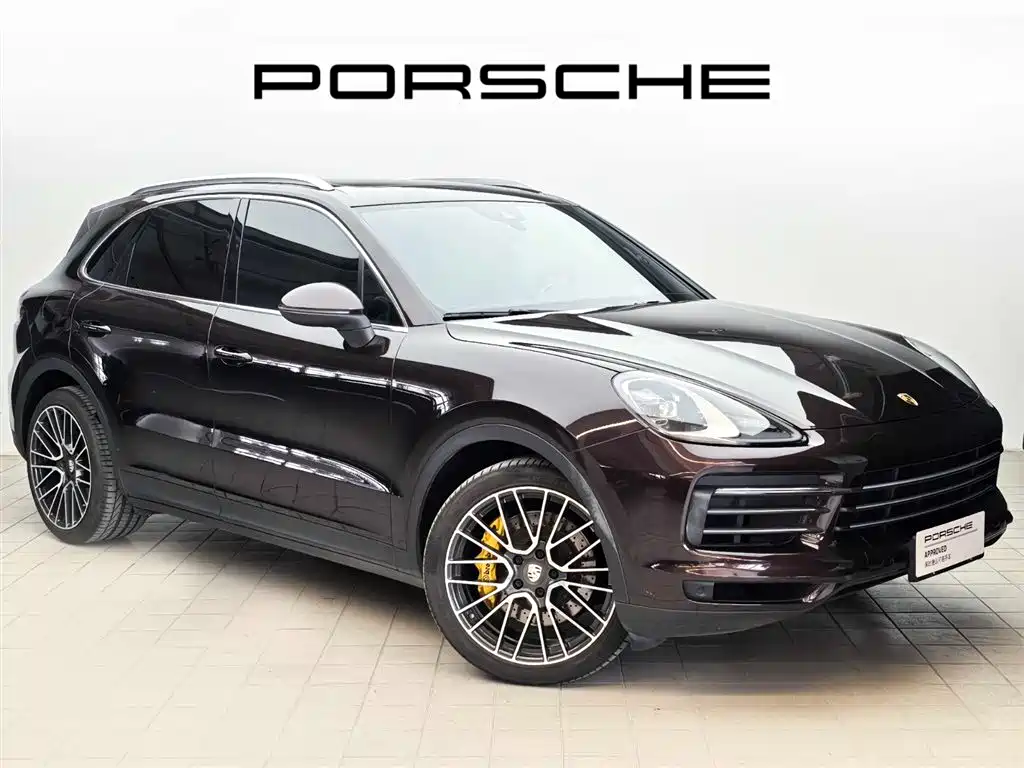Porsche Cayenne — миниатюра 3