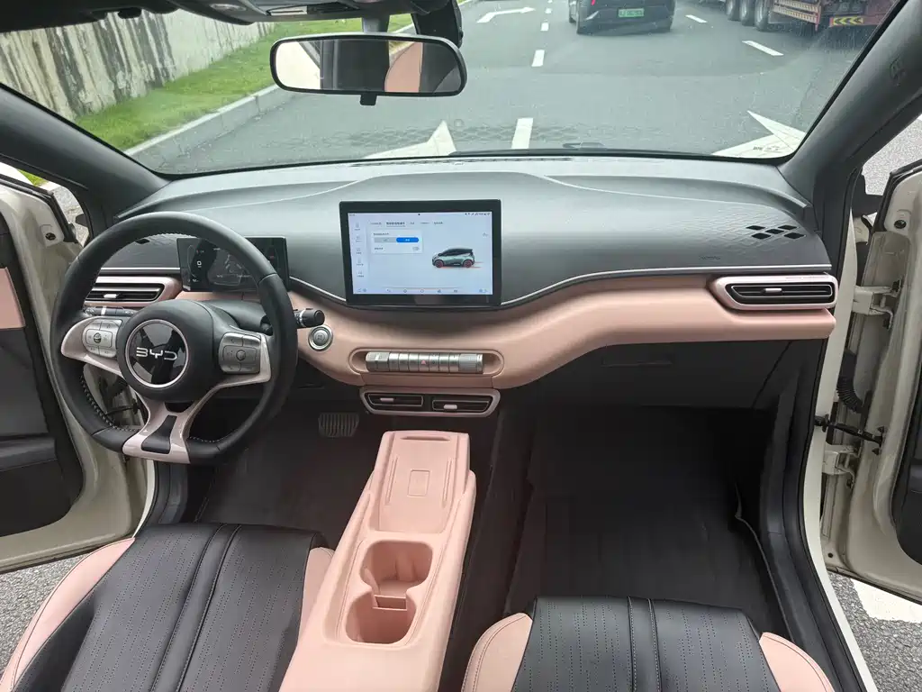 BYD Seagull — миниатюра 15