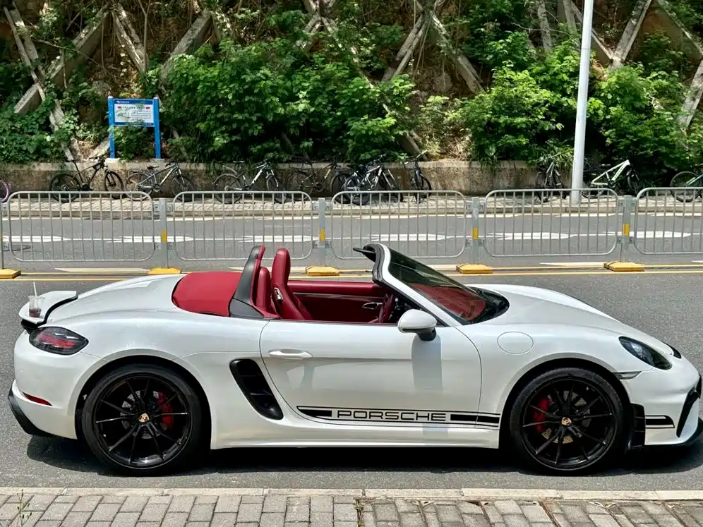Porsche 718 — миниатюра 4