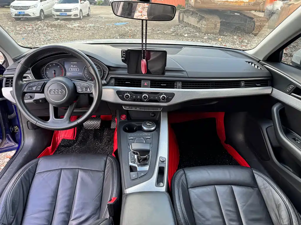 Audi A4L — миниатюра 4