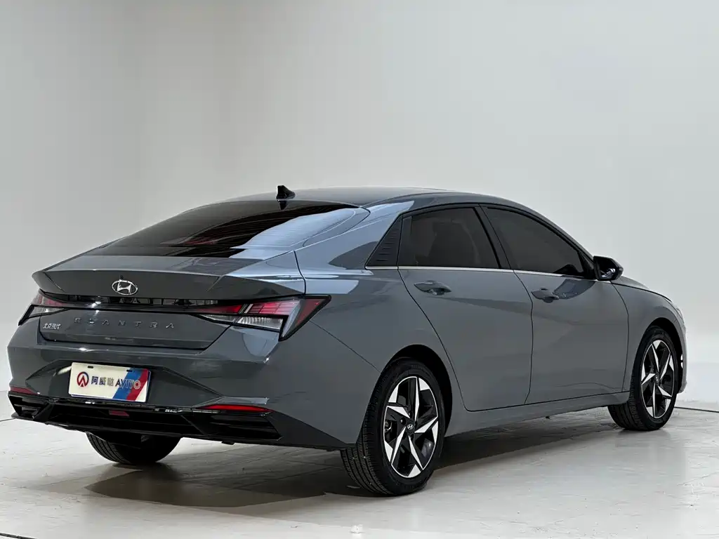 Hyundai Elantra 2022 1.5L CVT GLX Elite