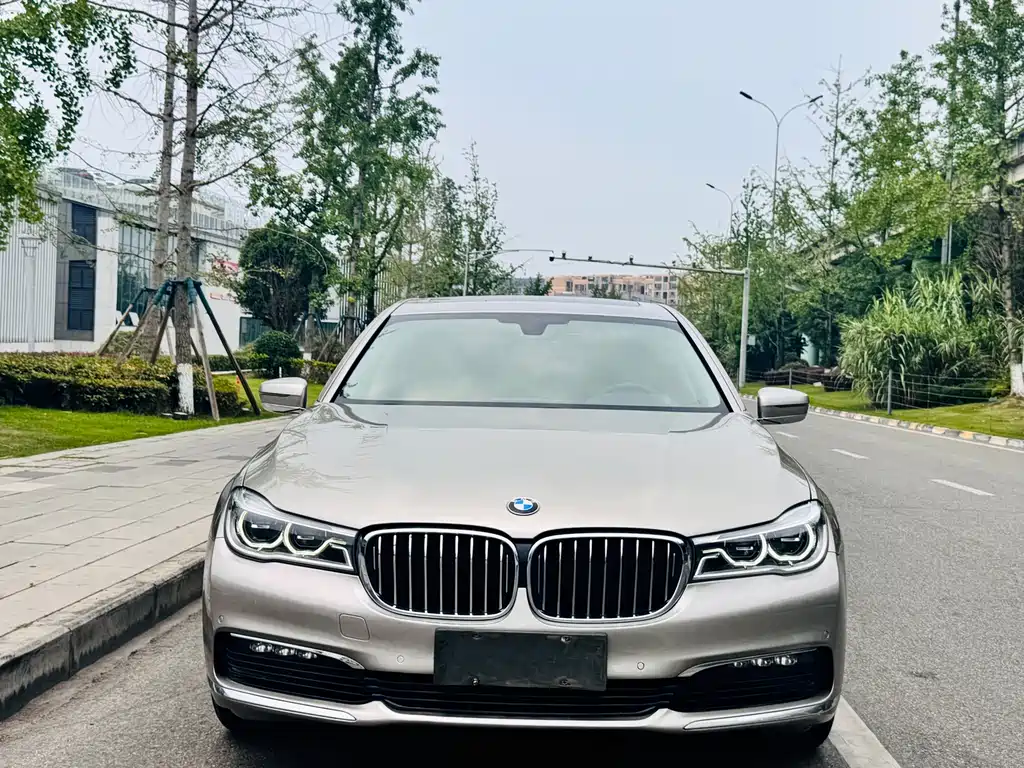 BMW 7 Series 7 2016 730Li Lead
