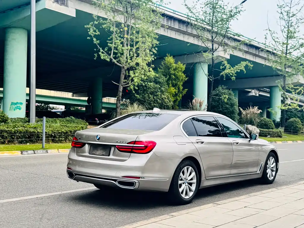 BMW 7 Series 7 2016 730Li Lead