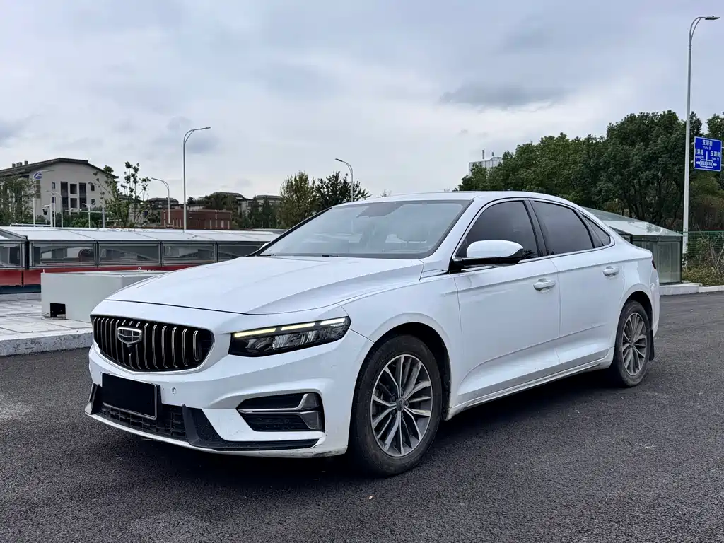 GEELY AUTOMOBILE XINGRUI