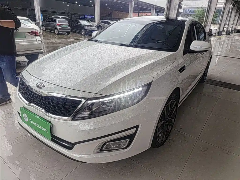 Kia K5 2015