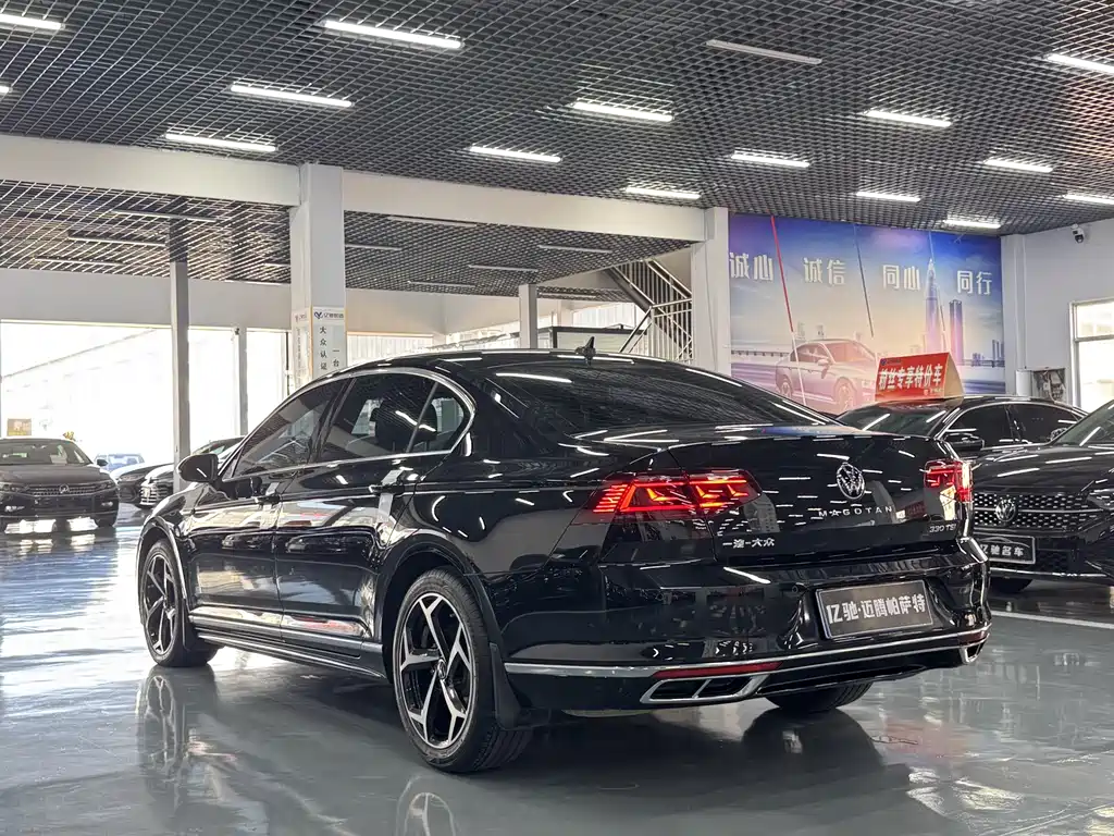 Volkswagen Magotan — миниатюра 7