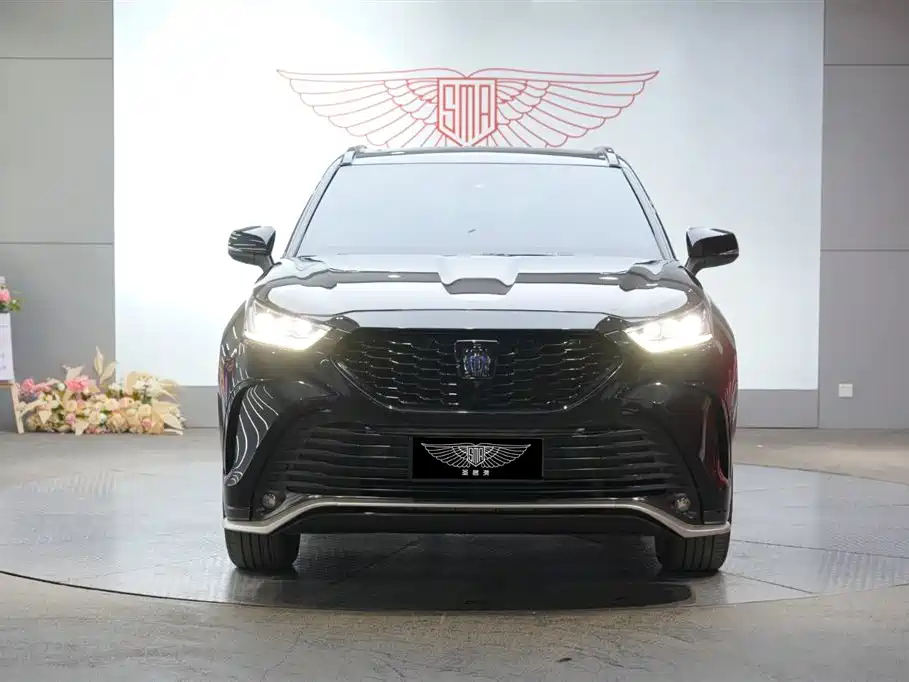 Toyota Crown Kluger 2022 2.5L HEV Luxury
