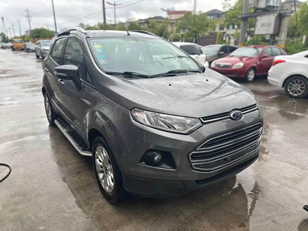 Ford Ecosport — миниатюра 2