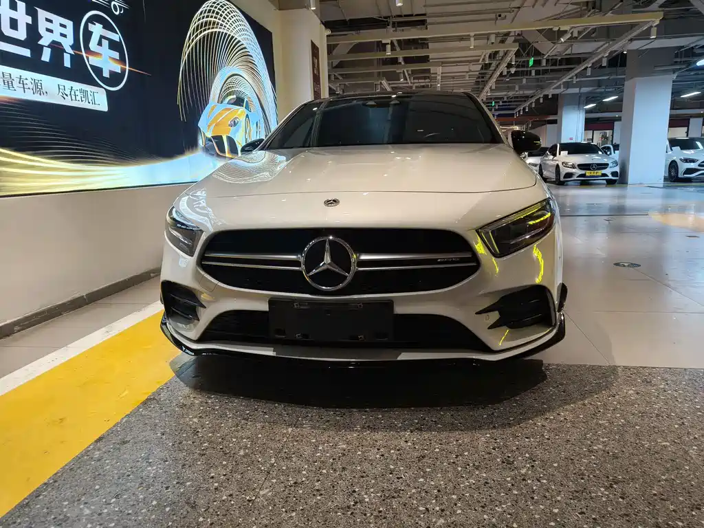 Mercedes-Benz A-Class A MG A AMG 2021 AMG A 35 L 4MATIC