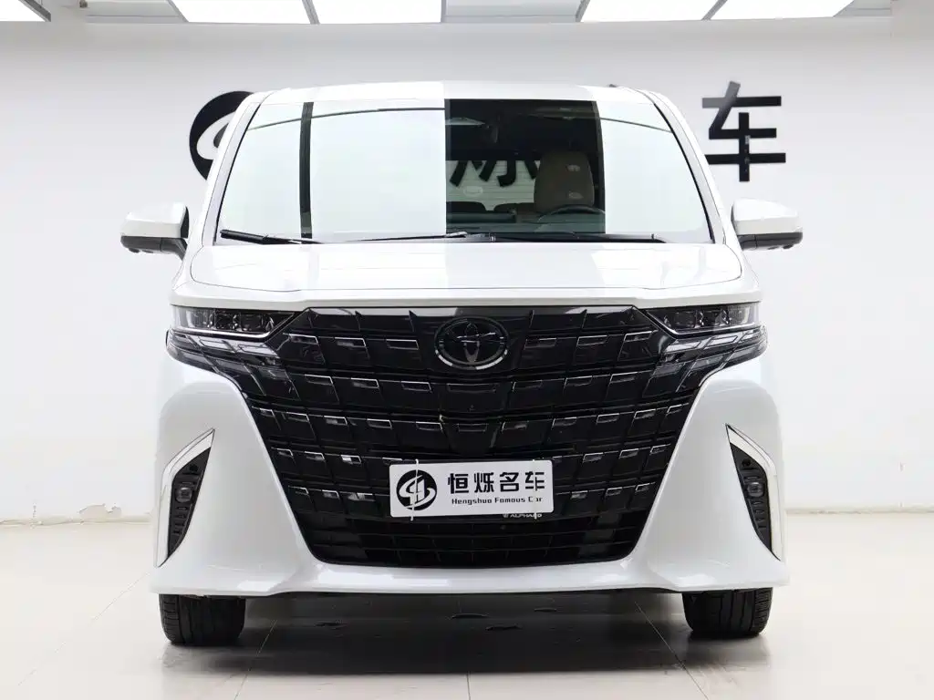 Toyota Alphard — миниатюра 32