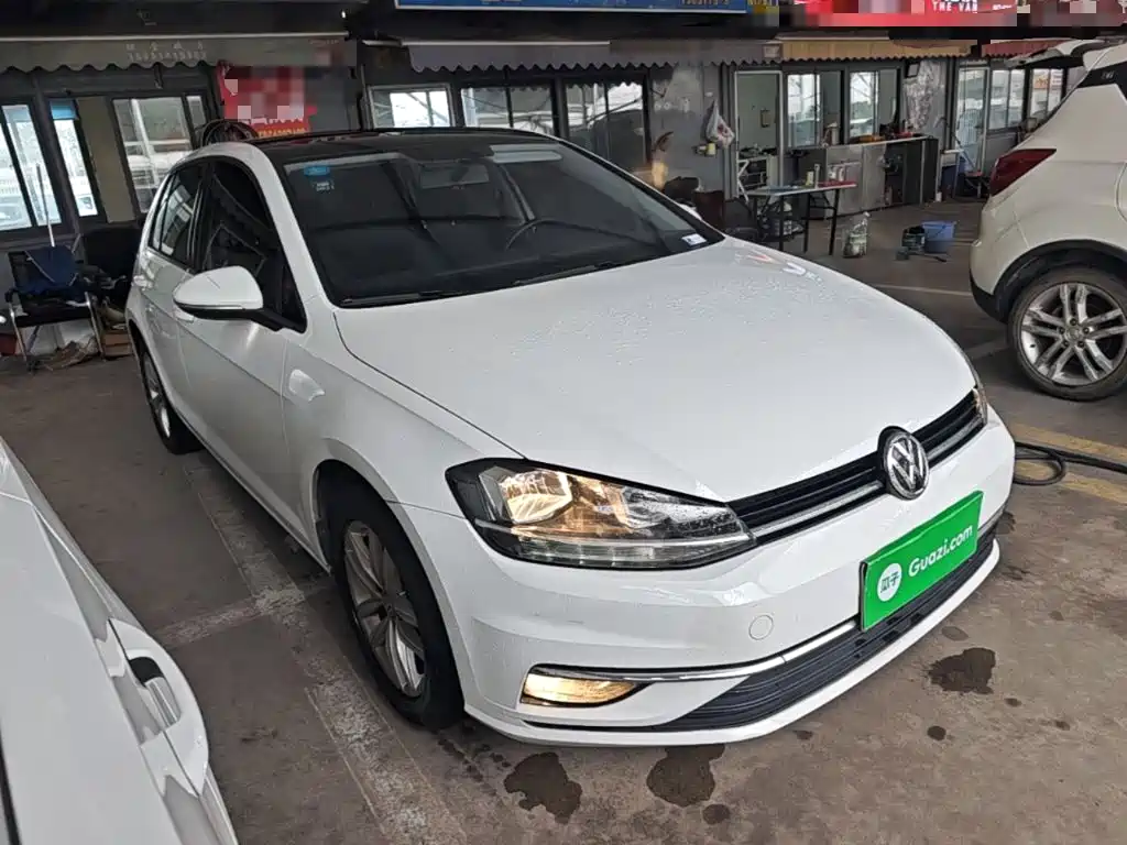 Volkswagen Golf — миниатюра 4