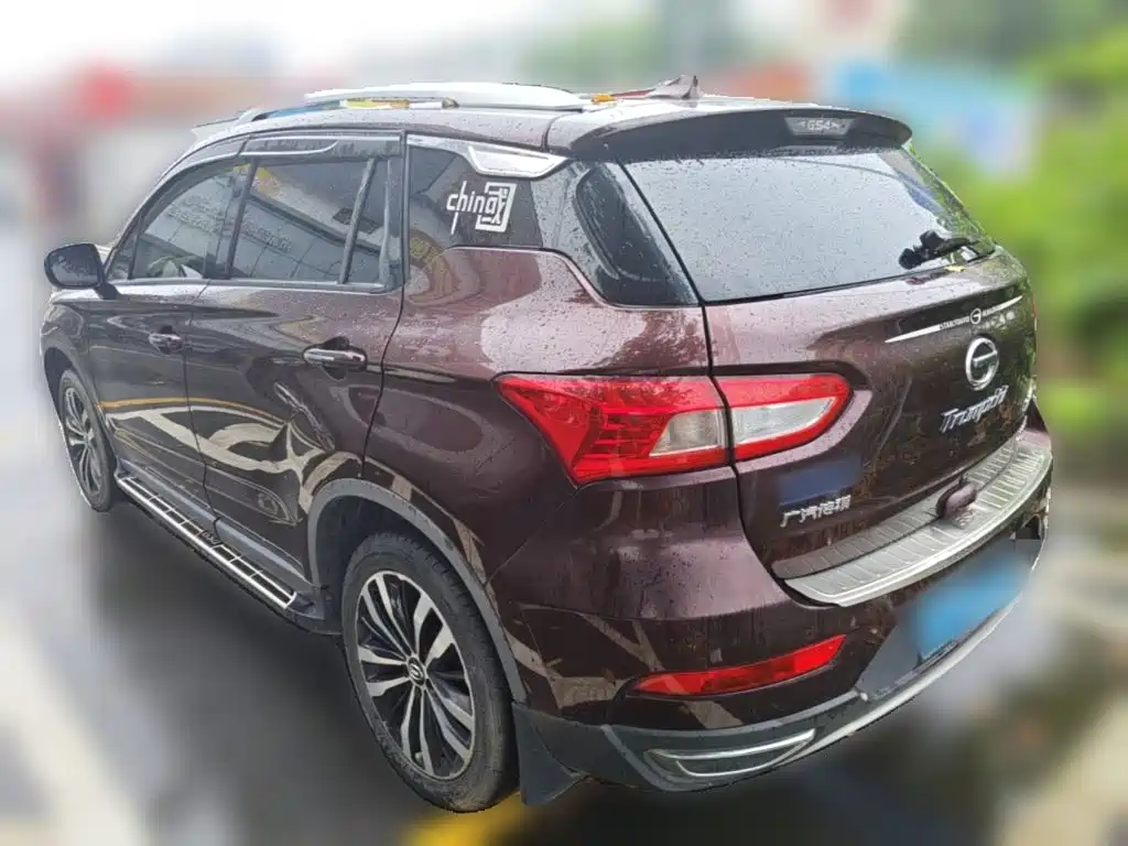 GAC Motor Trumpchi GS4 — миниатюра 7