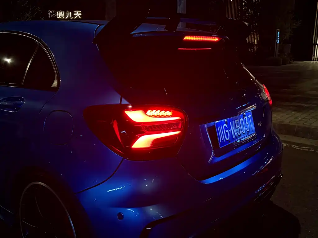 Mercedes-Benz A-Class AMG (Import) — миниатюра 27