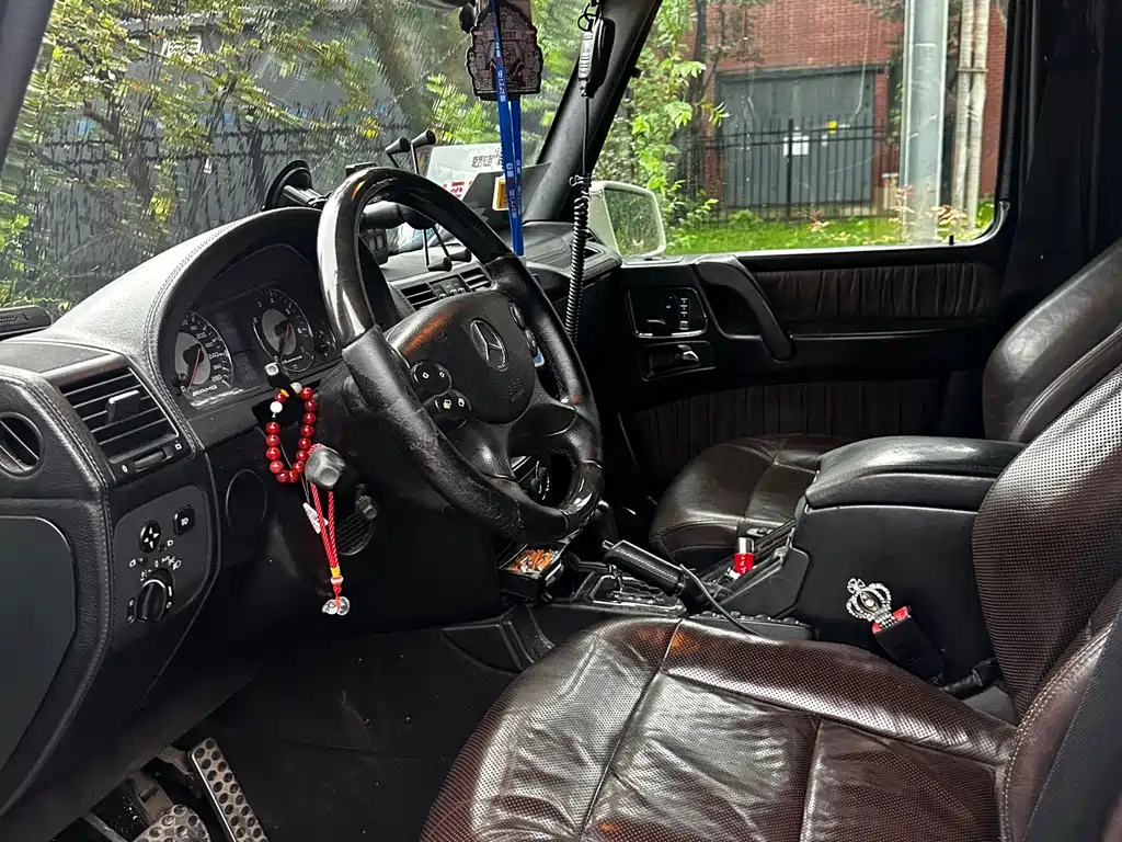 Mercedes-Benz G-Class AMG — миниатюра 5