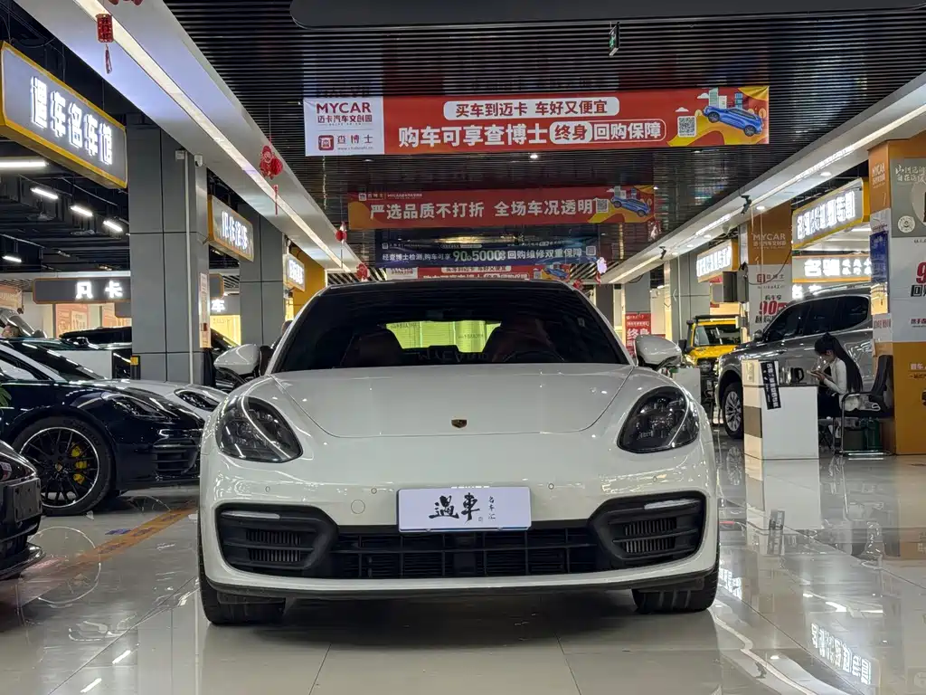 Porsche Panamera — миниатюра 2