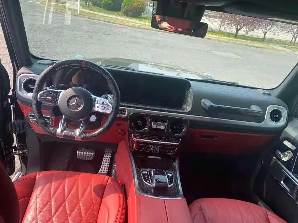 Mercedes-Benz G-Class — миниатюра 9