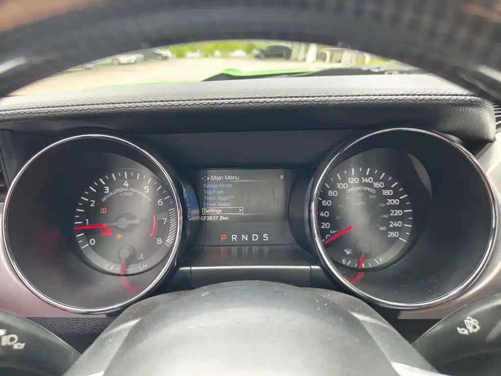 Ford Mustang — миниатюра 18