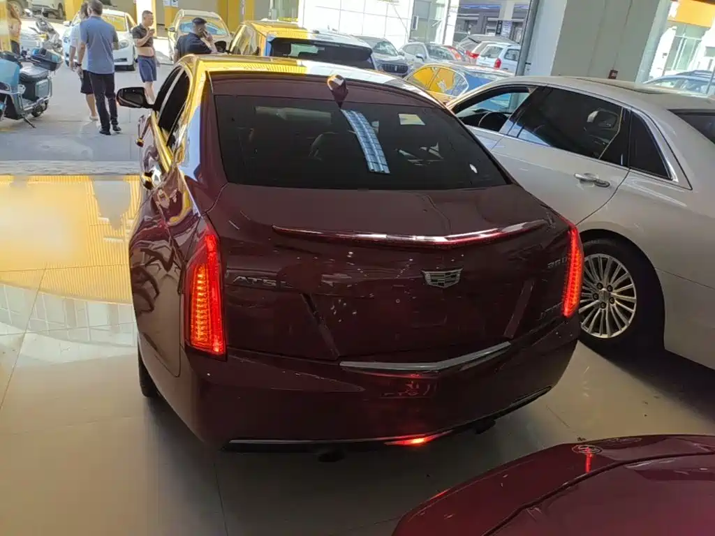 Cadillac ATS-L — миниатюра 6