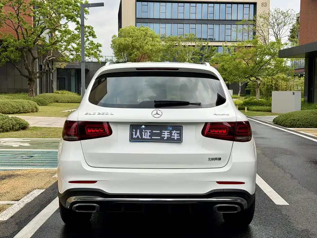 Mercedes-Benz GLC 2020 GLC 260 L 4MATIC Luxury