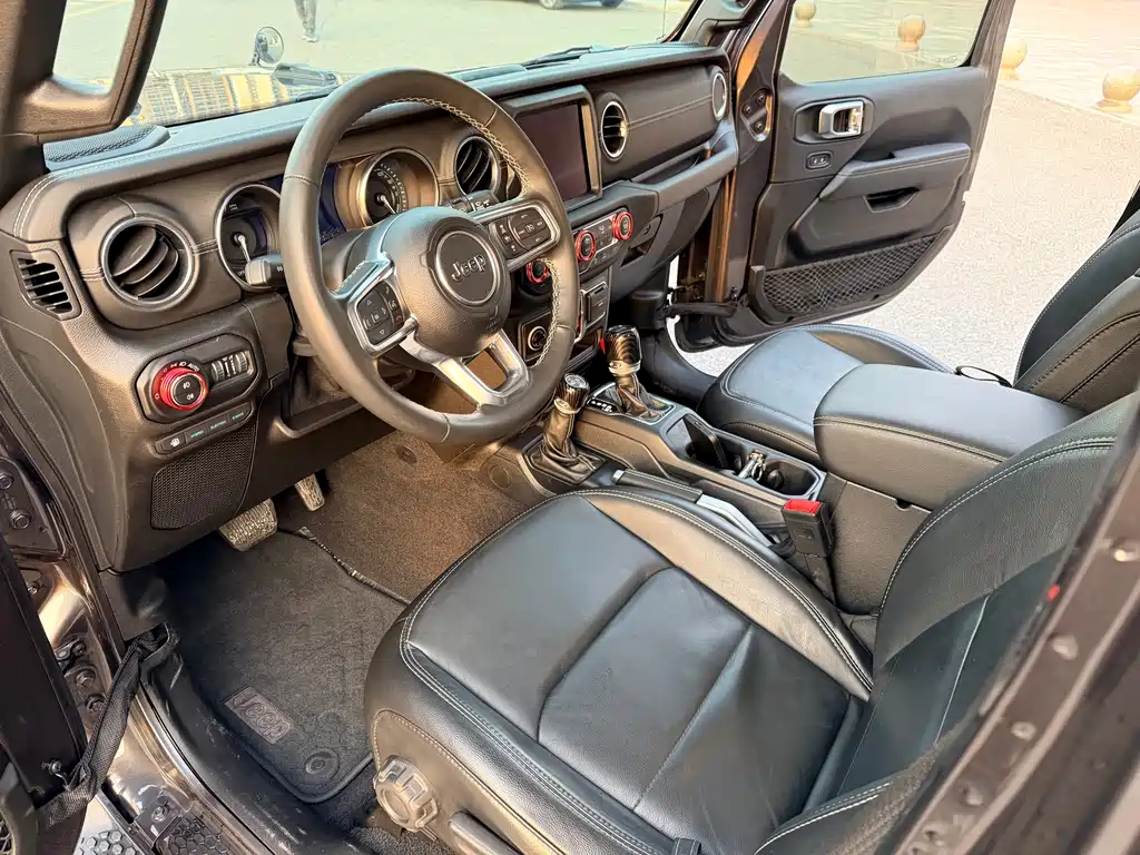 JEEP WRANGLER NEW ENERGY