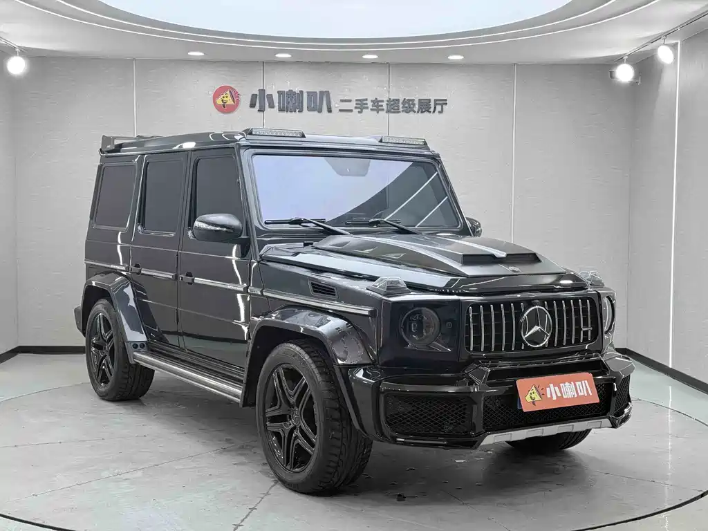 MERCEDES-BENZ G CLASS AMG