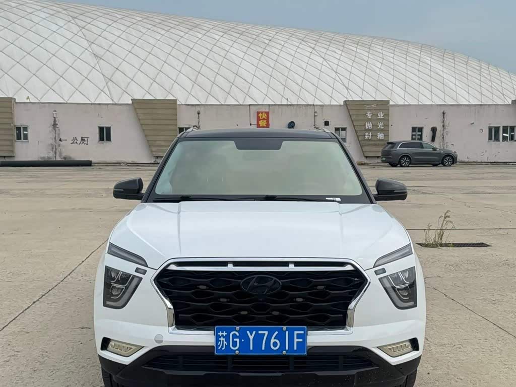 Hyundai Beijing Hyundai ix25 1.5 л 2022 г. Белый, пробег 39000 км