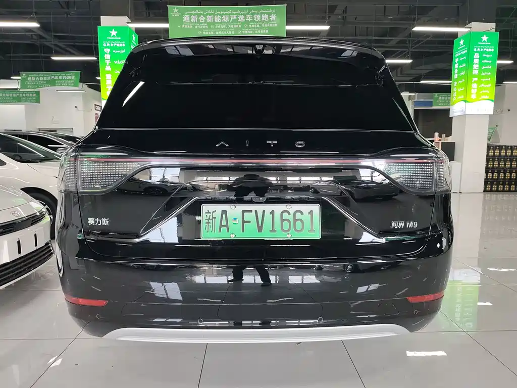 Aito M9 2024 Ultra 52kWh 6 мест