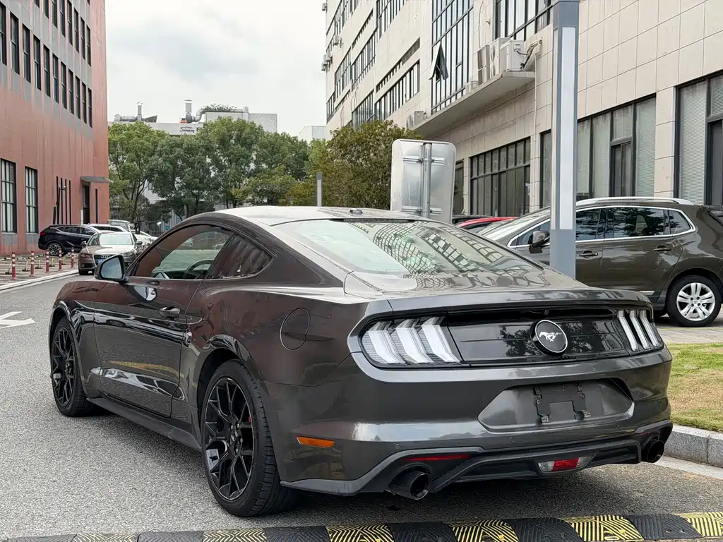 Ford Mustang — миниатюра 13