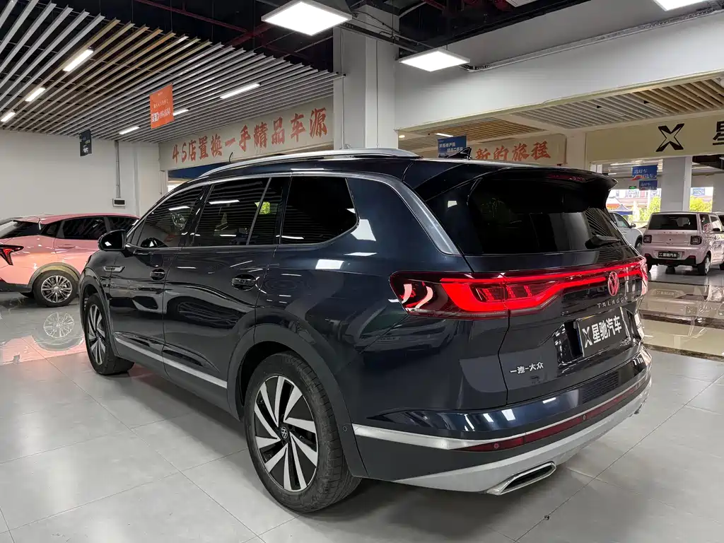 Volkswagen Talagon — миниатюра 4