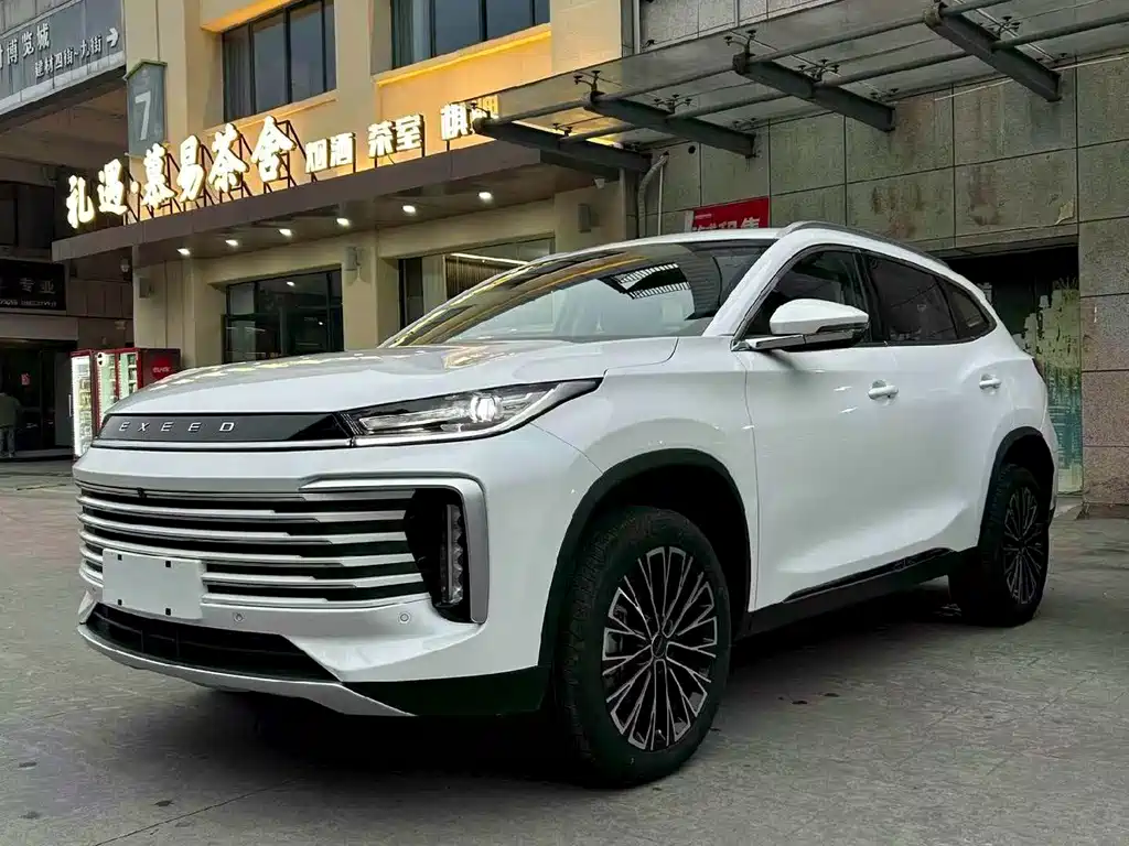 Exeed Lingyun 2024